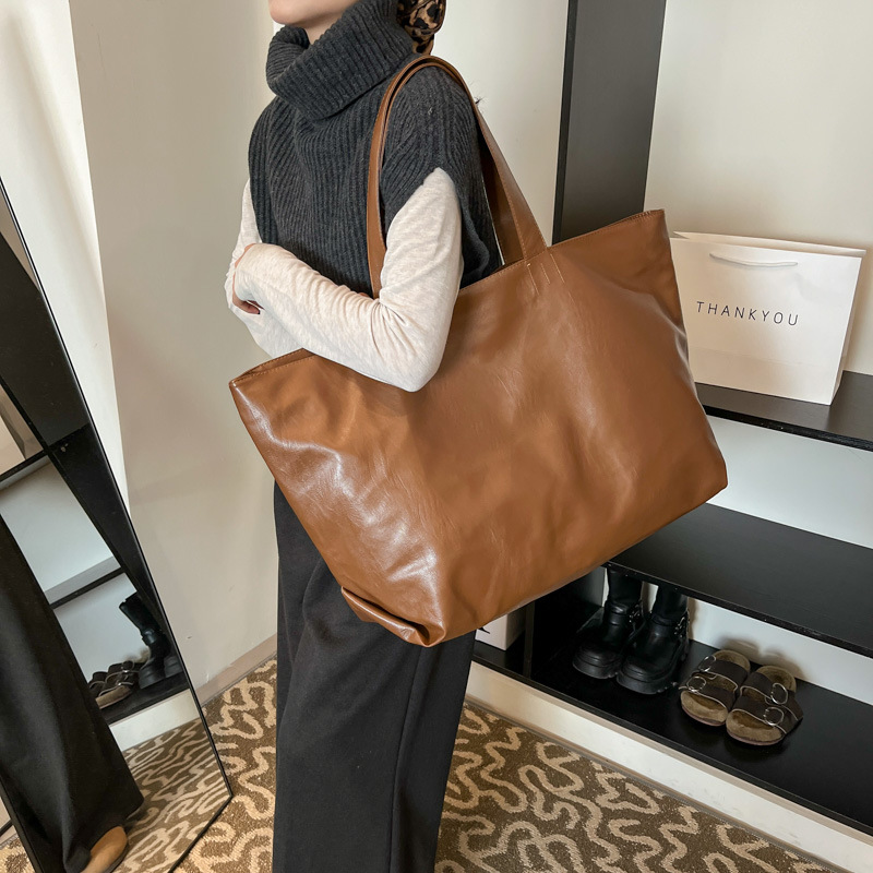 Women'S Tote Bags Designer - حقائب يد كلاسيكية بسيطة للنساء حقيبة