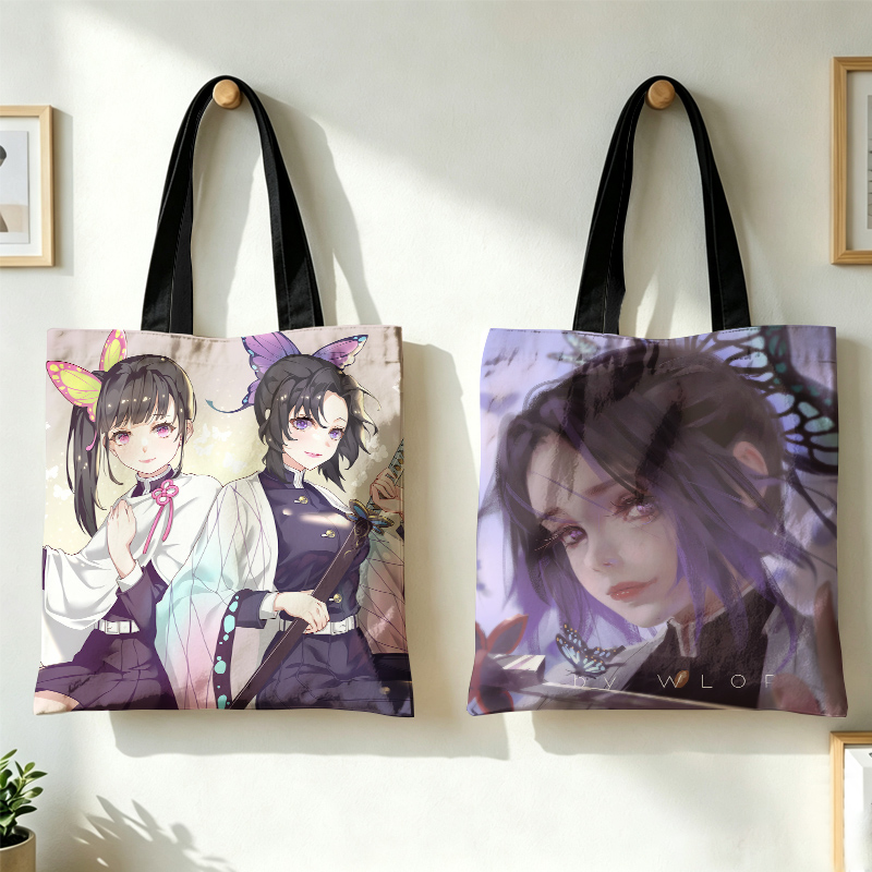 Women'S Bags For Work - حقيبة يد نسائية من Demon Slayer