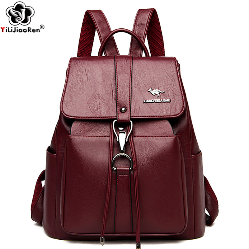 Women Bags Medium Size - حقيبة ظهر مضادة للسرقة للنساء حقيبة