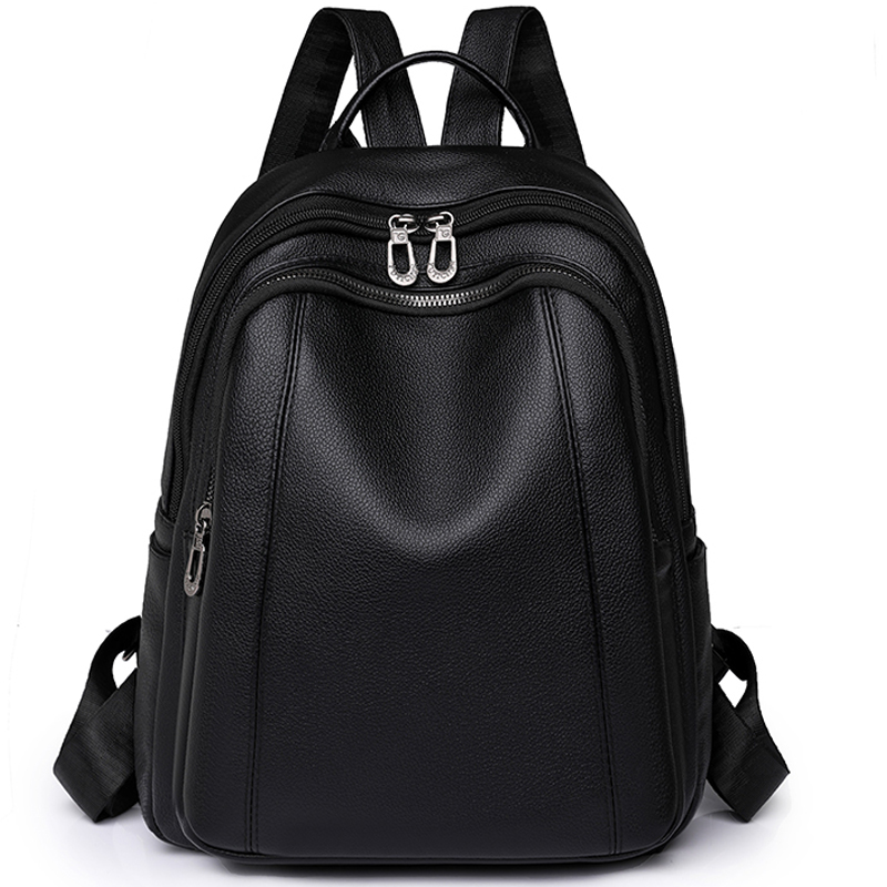 Women Bags Medium Size - حقيبة ظهر جلدية عالية الجودة للنساء