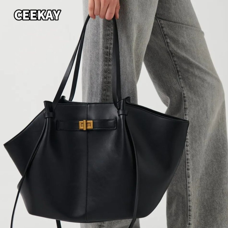 Women'S Tote Bags Designer - حقائب كتف نسائية عصرية كبيرة السعة