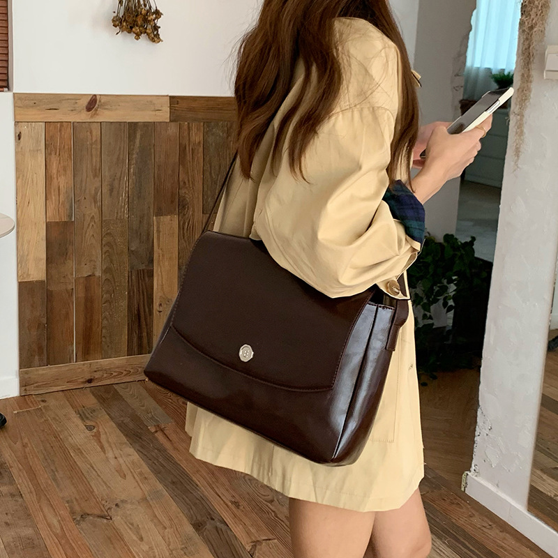 Women'S Tote Bags Designer - CGCBAG-حقيبة جلد صناعي عتيقة للنساء ،