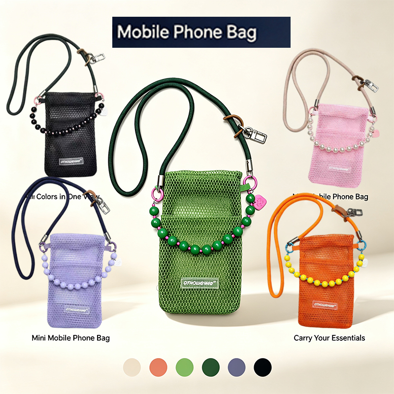 Phone Bag Crossbody - حقيبة هاتف محمول أنيقة ومنعشة للنساء،