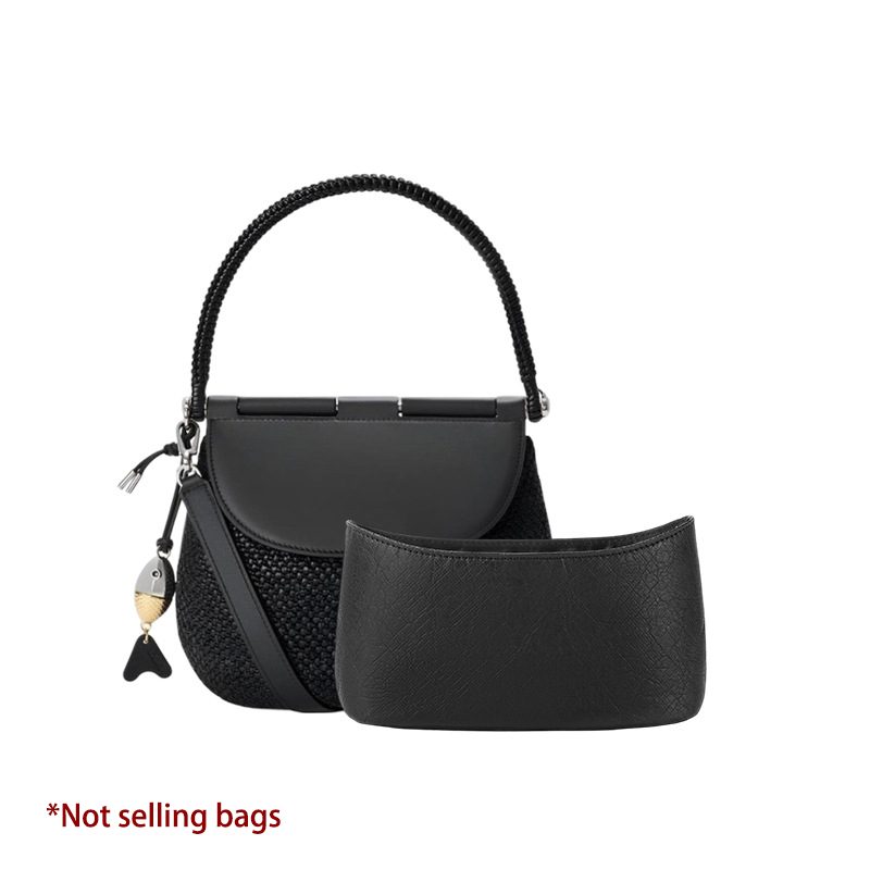 Women'S Bag - منظم حقيبة من اللباد بسحاب لحقيبة