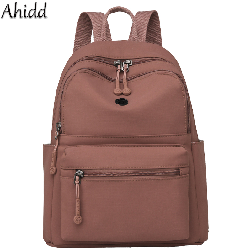 حقائب ظهر كاجوال متعددة الجيوب - مراجعة Women Bags Medium Size وسعره