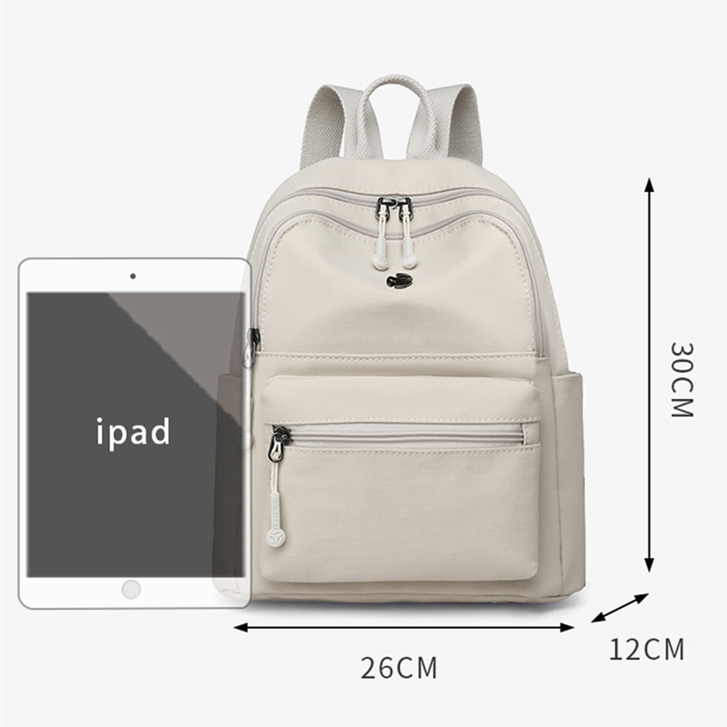 حقائب ظهر كاجوال متعددة الجيوب - مراجعة Women Bags Medium Size وسعره
