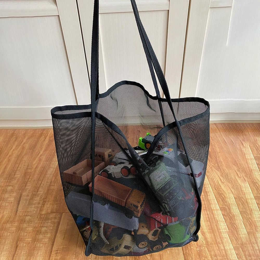 حقيبة شاطئ شبكية خفيفة الوزن،  - مراجعة Women'S Bags For Work وسعره