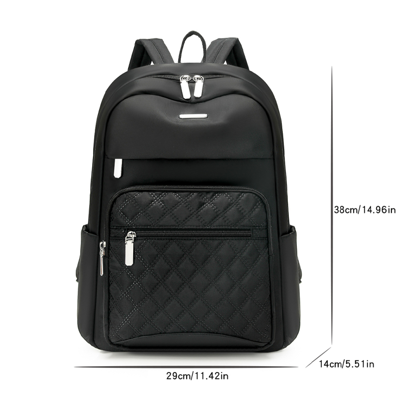 حقيبة ظهر نسائية عصرية مقاومة  - مراجعة Women Bags Medium Size وسعره