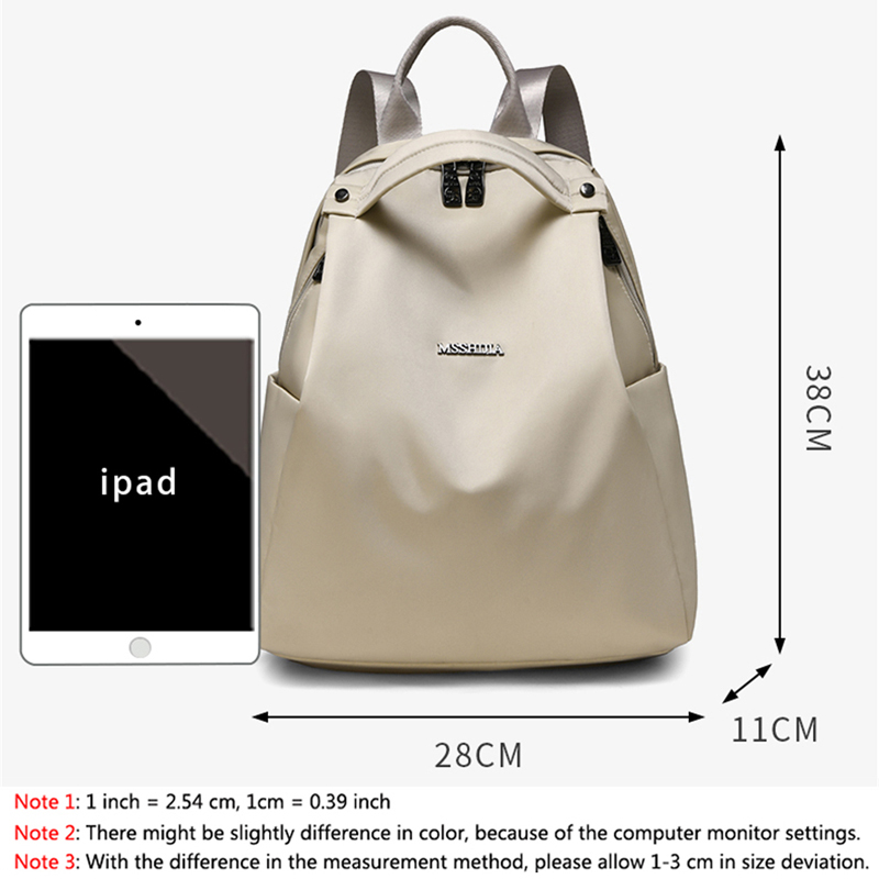 حقيبة ظهر عصرية للنساء من النا - مراجعة Women Bags Medium Size وسعره