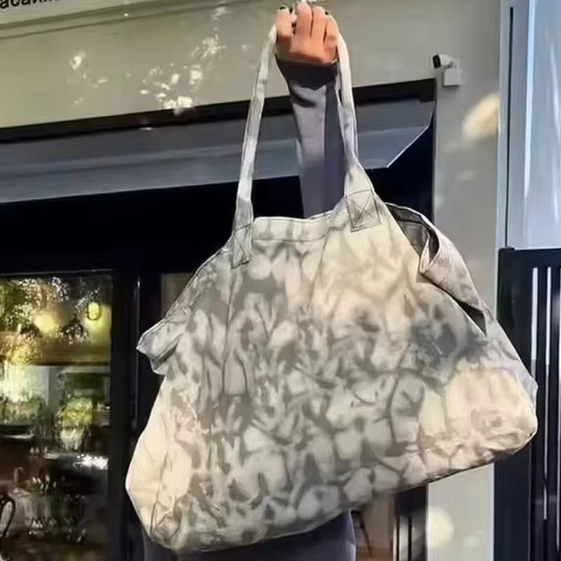 حقيبة قماشية لليوغا واللياقة ا - مراجعة Women Bags Medium Size وسعره