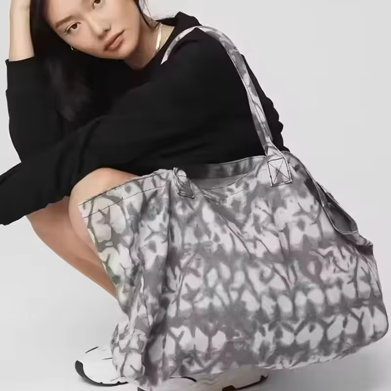 حقيبة قماشية لليوغا واللياقة ا - مراجعة Women Bags Medium Size وسعره