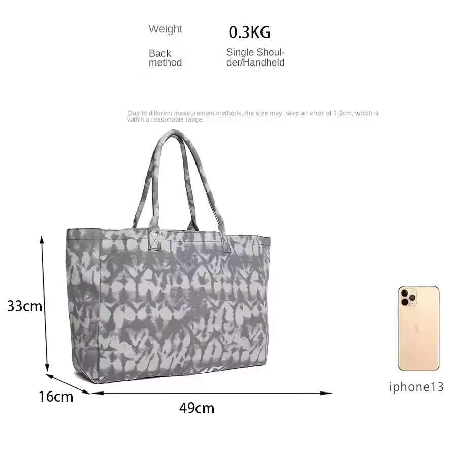 حقيبة قماشية لليوغا واللياقة ا - مراجعة Women Bags Medium Size وسعره
