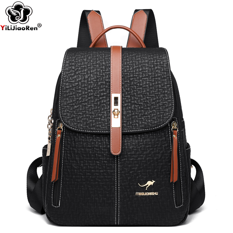 حقائب ظهر عصرية للنساء حقيبة ظ - مراجعة Women Bags Medium Size وسعره