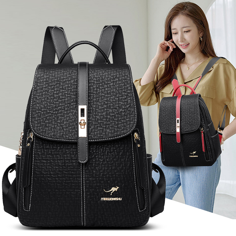 حقائب ظهر عصرية للنساء حقيبة ظ - مراجعة Women Bags Medium Size وسعره