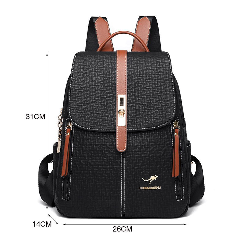 حقائب ظهر عصرية للنساء حقيبة ظ - مراجعة Women Bags Medium Size وسعره