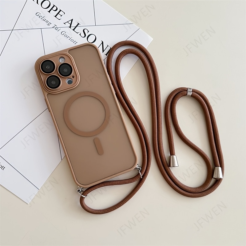 غطاء هاتف فاخر مغناطيسي مطفي م - مراجعة Phone Bag Crossbody وسعره