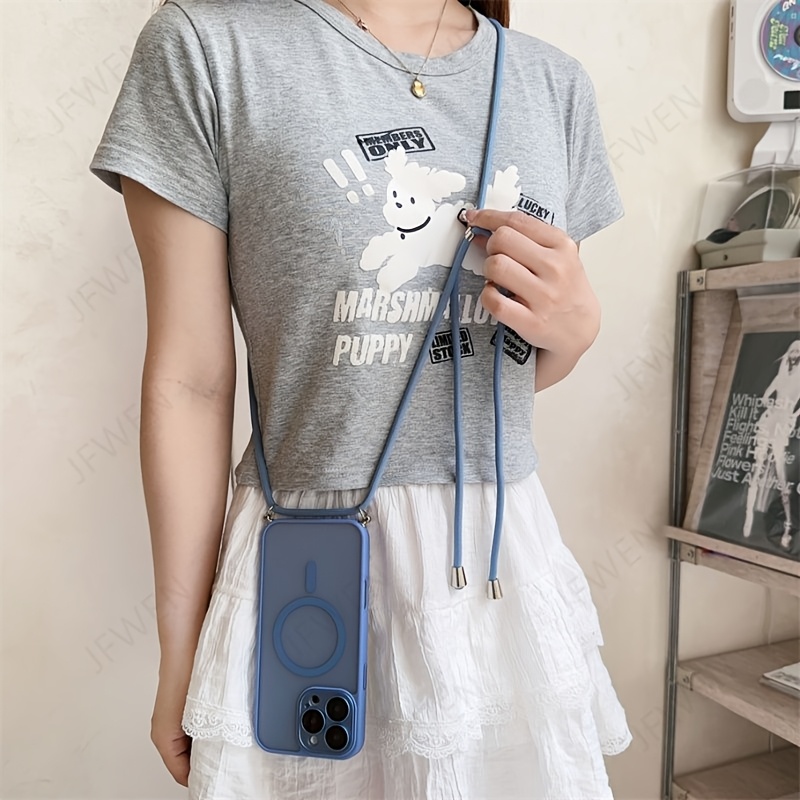 غطاء هاتف فاخر مغناطيسي مطفي م - مراجعة Phone Bag Crossbody وسعره