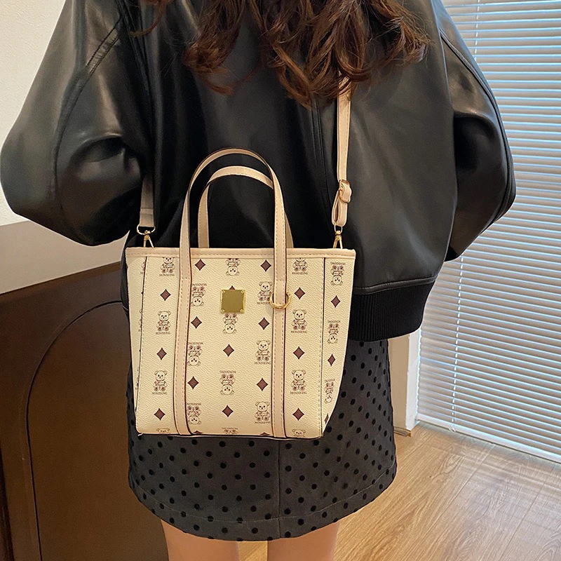 حقيبة دلو أنيقة بتصميم ريترو ع - مراجعة Women'S Tote Bags Designer وسعره