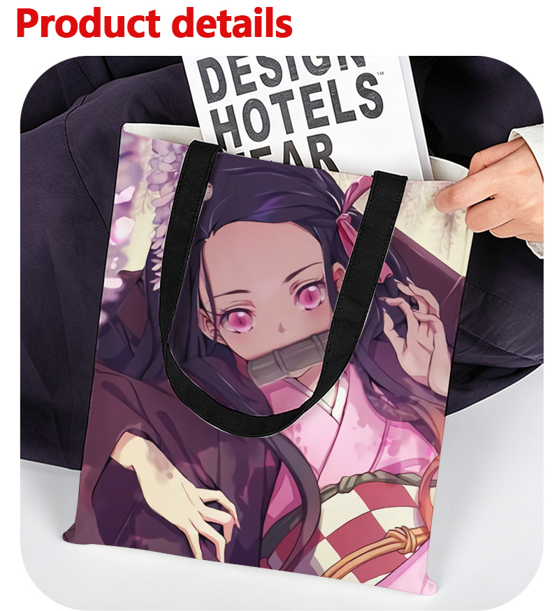 حقيبة يد نسائية من Demon Slaye - مراجعة Women'S Bags For Work وسعره