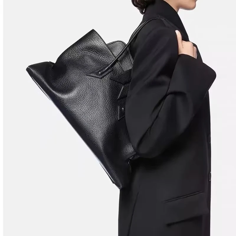 حقيبة يد كبيرة الحجم بنقشة جلد - مراجعة Women'S Tote Bags Designer وسعره