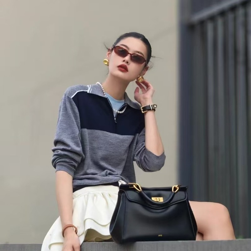 حقيبة كروس بودي نسائية لوسيا ب - مراجعة Women Bags Medium Size وسعره