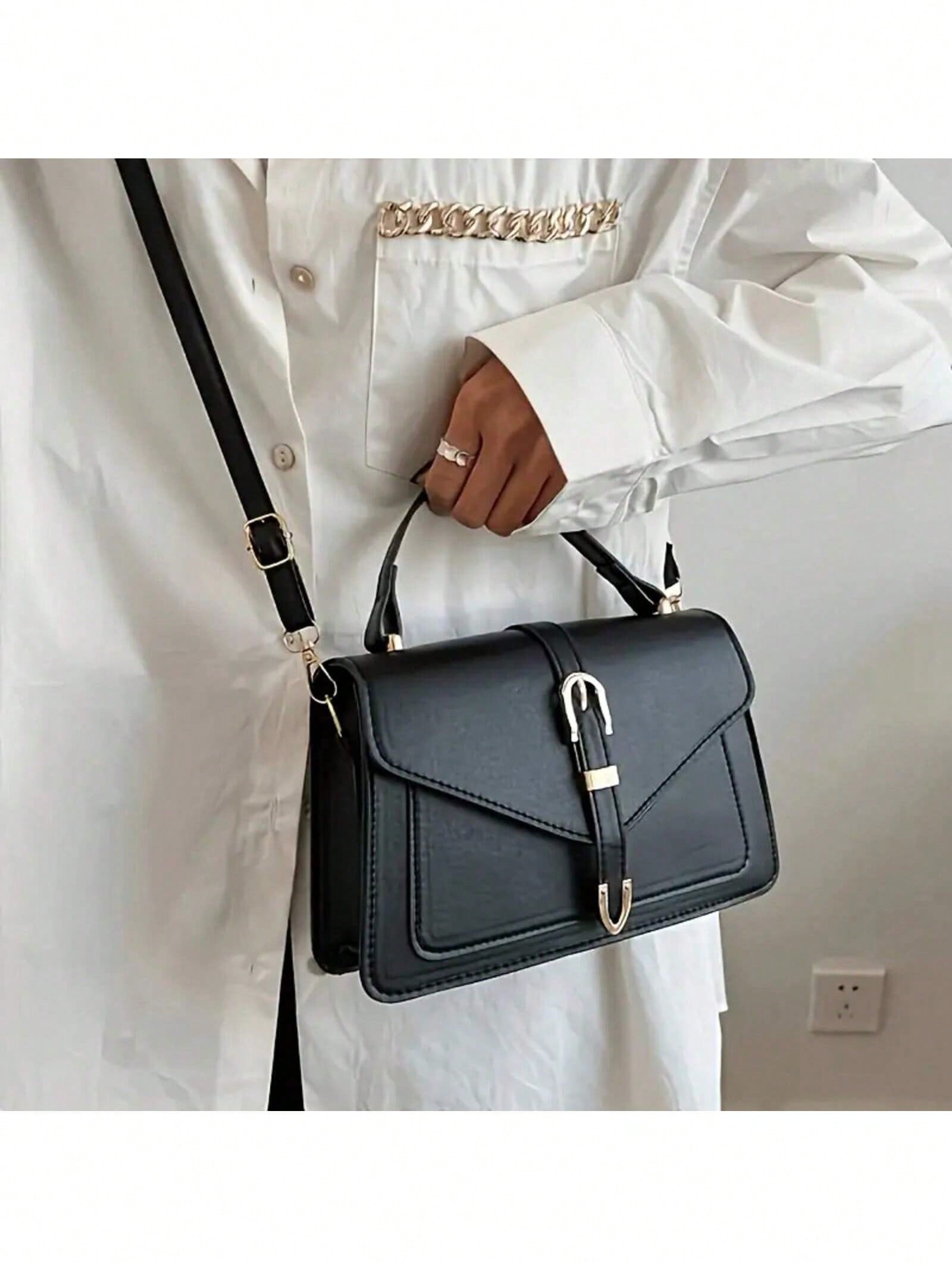 حقيبة يد نسائية من الجلد الصنا - مراجعة Women Bags Medium Size وسعره