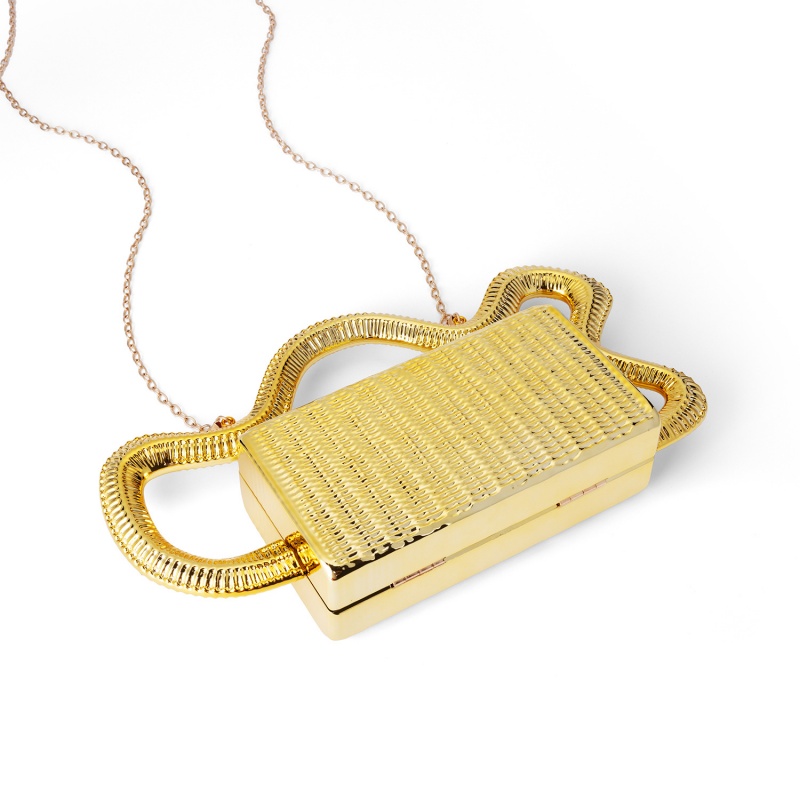 حقيبة يد أكريليك عصرية 2026 بم - مراجعة Women Bags Golden وسعره