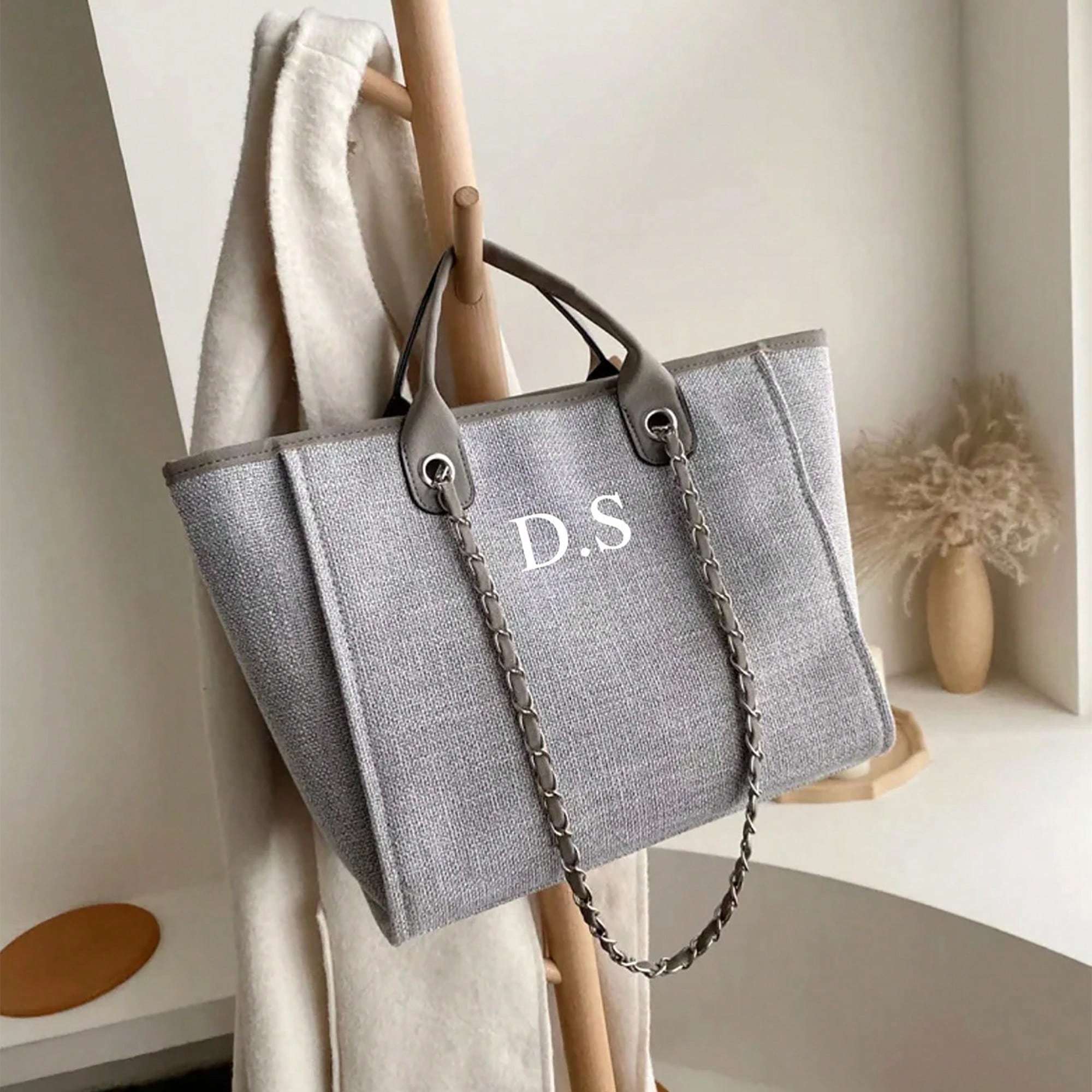 حقيبة يد نسائية كورية مخصصة وع - مراجعة Women'S Tote Bags Designer وسعره