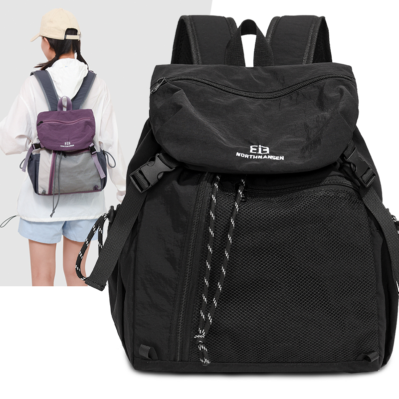 حقيبة ظهر عصرية للركاب للنساء  - مراجعة Women Bags Medium Size وسعره