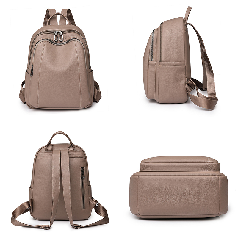 حقيبة ظهر جلدية عالية الجودة ل - مراجعة Women Bags Medium Size وسعره