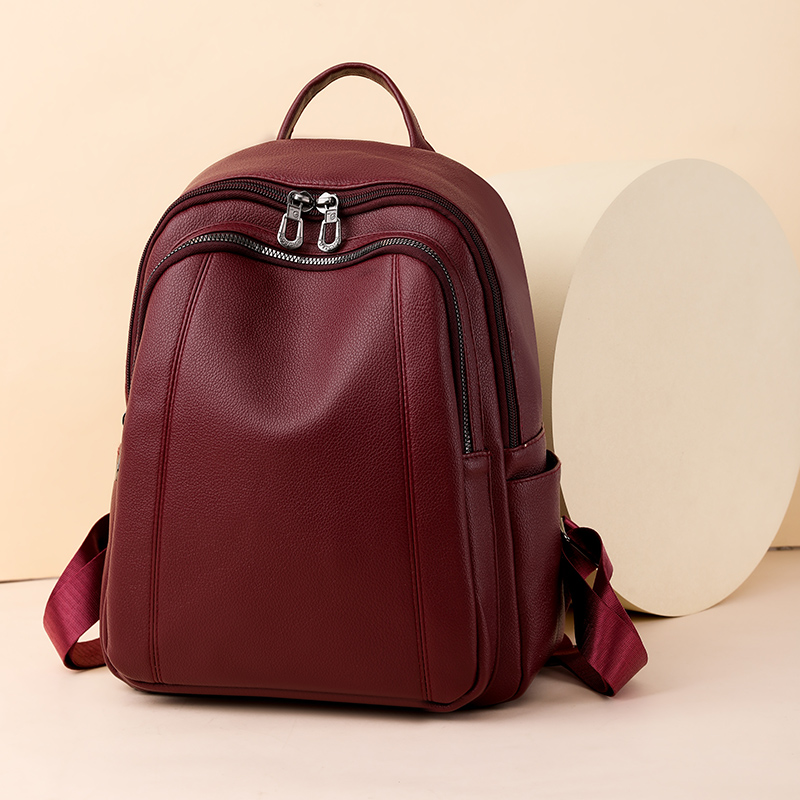 حقيبة ظهر جلدية عالية الجودة ل - مراجعة Women Bags Medium Size وسعره