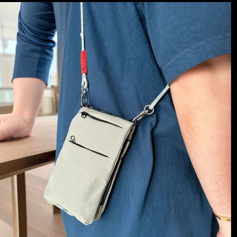 حقيبة هاتف رجالية ضيقة قابلة ل - مراجعة Phone Bag Crossbody وسعره