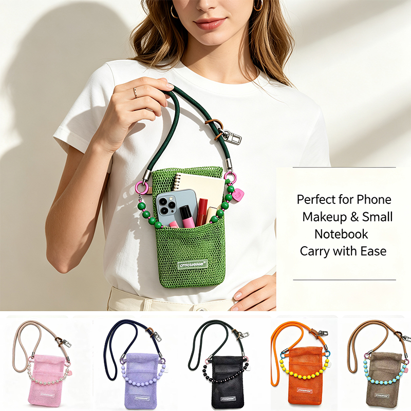 حقيبة هاتف محمول أنيقة ومنعشة  - مراجعة Phone Bag Crossbody وسعره