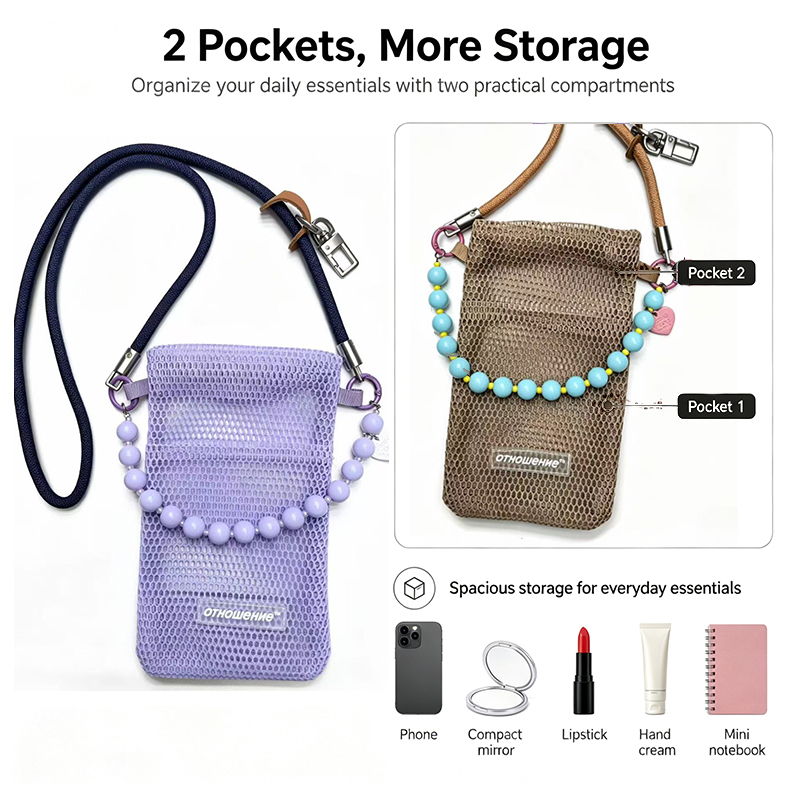 حقيبة هاتف محمول أنيقة ومنعشة  - مراجعة Phone Bag Crossbody وسعره