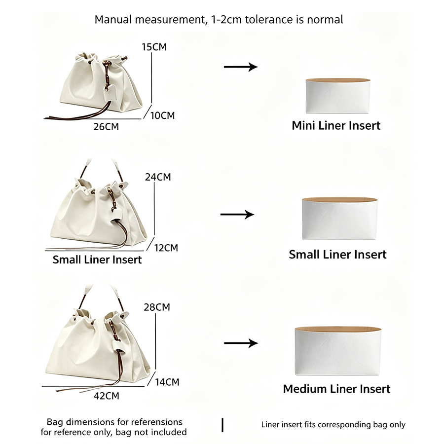 منظم حقيبة داخلي لحقيبة سونغ-م - مراجعة Women'S Bag وسعره